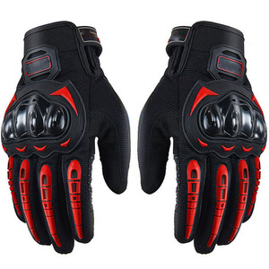 Gants de course de moto de motards d'équitation d'hiver à écran tactile OEM vente en gros de gants de moto imperméables - Product Image 1