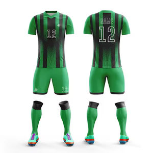 Camiseta de uniforme de fútbol de diseño personalizado para equipo de fútbol - Product Image 2