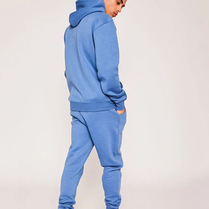 Conjunto de Sudadera con Capucha y Pantalones Deportivos Extra Grandes de Estilo Vintage Personalizado al por Mayor, Conjunto de Dos Piezas con Logotipo para Hombre, Chándal de Invierno de Alta Calidad 100% - Product Image 2