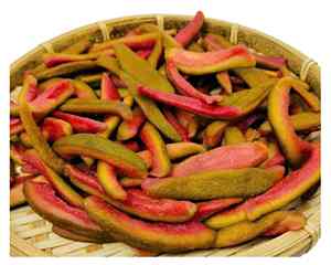 Fruta de guayaba seca tropical de Vietnam AD Rebanadas procesadas Textura masticable suave y sabor dulce para uso de refrigerios y alimentos - Product Image 4