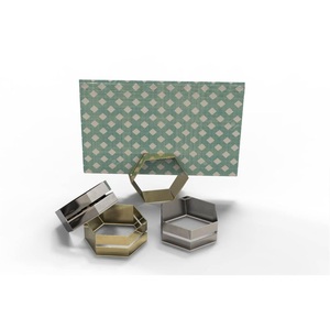 Anillos de Servilleta de Metal Dorados y Plateados al por Mayor, Porta Servilletas Decorativos para Restaurantes, Hoteles, Decoración de Mesa de Boda - Product Image 5