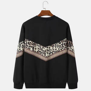 Vêtements décontractés Pullover Polyester Made Sweat-shirt pour hommes Hot Selling Durable Men's Clothing Sweatshirt - Product Image 2