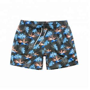 Derniers shorts de bain pour hommes Shorts de plage en polyester pour hommes Séchage rapide Logo personnalisé Usine MOQ inférieur Shorts de plage pour hommes - Product Image 5
