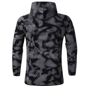 Nueva llegada superventas de moda Slim Fit hombres chándal ropa de entrenamiento cómodo cremallera hombres chándal - Product Image 4