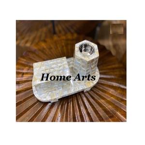 Brûleur de Bakhoor en bois de conception avantageuse avec la boîte et le plateau Mabkhar - Product Image 5