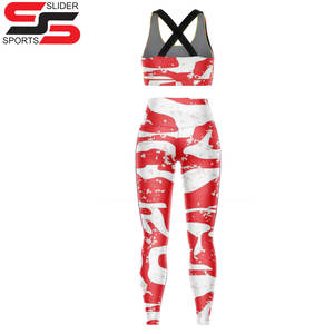Conjuntos de ropa deportiva para mujer Ropa de yoga personalizada Tie Dye Impreso Sublimación Sujetador deportivo Leggings Conjuntos de yoga sin costuras - Product Image 2