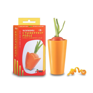 Éplucheur de fruits et légumes style taille-crayon, pour carottes et concombres - Product Image 3