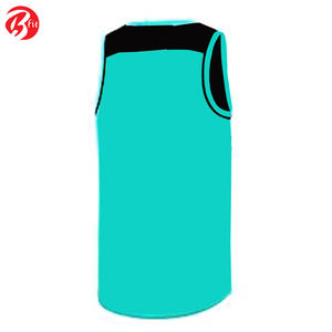 Cómodo de talla grande sin mangas para hombre, entrenamiento deportivo al aire libre, conjunto de uniforme de baloncesto, pantalones cortos de baloncesto de verano Bsci - Product Image 4