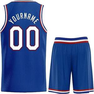 Vente en gros d'usine Uniforme de maillot de basket-ball Oem Uniformes personnalisés de qualité supérieure avec logo personnalisé Uniformes de maillot de basket-ball imprimés pour hommes - Product Image 3