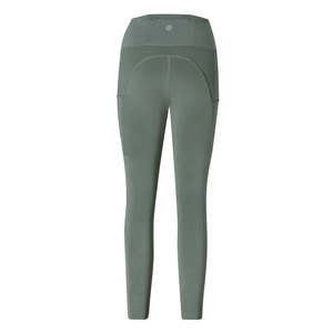 Pantalon court pour femme ERKE en vert bambou 12224202161-503 Coupe ajustée Tissu tricoté - Product Image 2