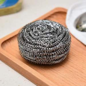 Casalina INOX อุปกรณ์ขัดสเตนเลสขนาดใหญ่พิเศษอุปกรณ์3x30g ทำความสะอาดครัวรูปทรงเกลียว - Product Image 1