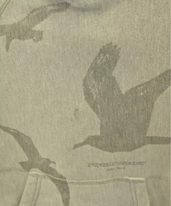 Streetwear de marque de créateur, sweat à capuche surdimensionné délavé à l'acide, sweat à capuche unisexe en polaire lourde, gris, tissu tricoté à capuche auto-imprimé - Product Image 4