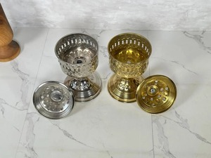 Quemador de incienso decorativo, superventas, quemador de incienso, adoración, meditación, templo, sala de oración, directo de fábrica, quemador de incienso de latón - Product Image 3