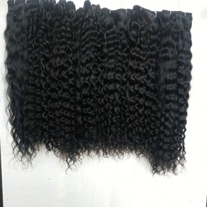 ישיר במפעל מחיר בתולה מיושרת שיער סיטונאי שיער טבעי עמוק גל מכונת כפול ערב גלם שיער צרור - Product Image 6