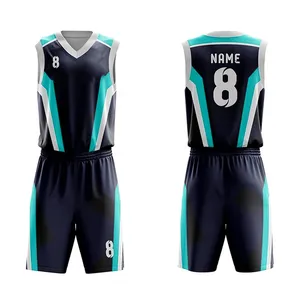 2024 individueller Neuzugang professionelle hochwertige Ausbildung Polyester Basketballtrikot individuelles Design Basketball-Uniformen