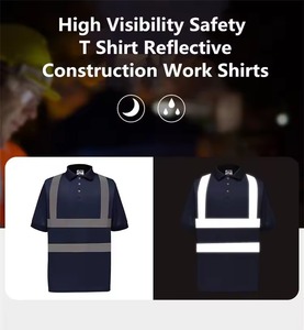 เสื้อโปโลแขนสั้นสะท้อนแสง - Product Image 5