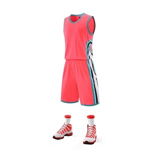 Uniformes de Baloncesto Personalizados al por Mayor en Stock, Conjuntos Transpirables de Secado Rápido para Hombre, Camisetas de Baloncesto - Product Image 3