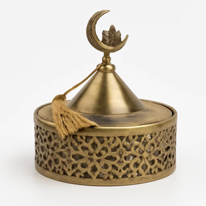 Cuenco de uso de dulces para decoración del hogar de calidad perfecta, superventas, acabado oxidado, calidad artesanal, nuevo diseño, regalos de inauguración de la casa - Product Image 1