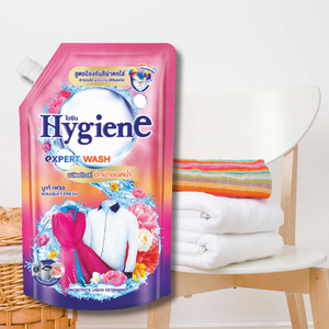 Haute Qualité 520ml Hygiène Détergent Liquide Anti-Couleur Tissu Nettoyant Nettoyage Efficace Parfum Protection pour Tissus - Product Image 1