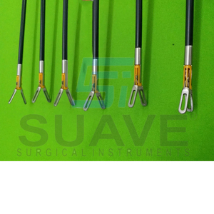 6ชิ้นคีมผ่าตัดแบบสองขั้ว5มม. x 330มม. เครื่องมือส่องกล้องโดยใช้เครื่องมือผ่าตัดชิ้น - Product Image 3