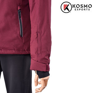 Veste coupe-vent Softshell de haute qualité pour hommes Équipement de randonnée en plein air imperméable avec tissu de haute qualité pour l'hiver - Product Image 5