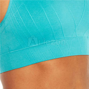 La mejor calidad Fitness Sport Bra Pakistán Hecho Nuevo diseño Gym Wear Sports Women Bra - Product Image 6