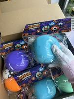 Mainan Fidget Penghilang Stres Lentur Bentuk Wajah dari Busa PU Poliuretan Tema Kartun Berkualitas Tinggi Hadiah Halloween