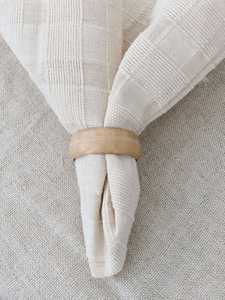 แหวนผ้าเช็ดปากไม้ - Product Image 2