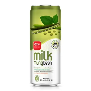丽塔绿豆牛奶饮料320毫升可代工饮料越南供应商乳制品高品质