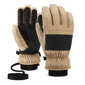 High good Quality Best rate Winter Snow cycling Gloves Warm Men Windproof Waterproof for Ski Gloves Best Quality