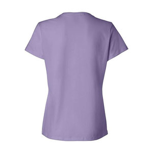 Mujeres casual algodón cuello redondo manga corta ligero suave cómodo transpirable verano simple moda esencial camiseta - Product Image 6