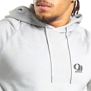 Men Clothing Street Wear Fleece Breathable Men's <b>Gym</b> <b>Hoodies</b> 2023 Oem Men's 100% Cotton Long Sleeve <b>Gym</b> <b>Hoodies</b> - Product Image 6