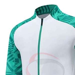 Chándal Deportivo Personalizado de Microfibra 100% Algodón para Hombre, Transpirable, con Patrón Sólido, Mangas Largas, Ropa Casual para Primavera, Pantalones Deportivos - Product Image 2