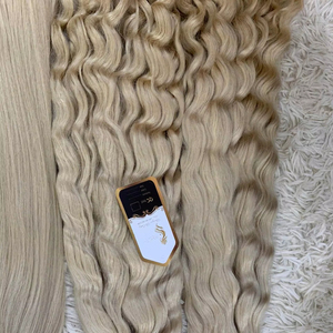 Virgin <b>Hair</b> Bulk in Stock 100% Raw Human <b>Hair</b> Wavy Style Vietnamese No Shedding and Unprocessed <b>Braiding</b> <b>Hair</b> - Product Image 5