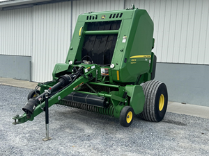 Presse multifonctionnelle économique 2020 John Deere 450M pour balles de foin agricoles à vendre - Product Image 1