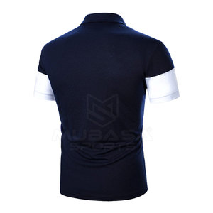 เสื้อโปโลสำหรับผู้ชายผ้านิ่มผ้านิ่มเสื้อโปโลสำหรับผู้ชายดีไซน์ใหม่ล่าสุด - Product Image 3