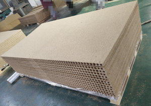Venta directa de fabricantes de tableros de aglomerado Tablero de chips Hueco/tablero de partículas hueco para puerta - Product Image 5