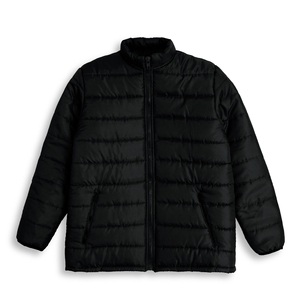 เสื้อแจ็คเก็ตผู้ชายคุณภาพสูง คอตั้ง ซิปเต็มตัว ผ้าโพลีเอสเตอร์ 100%  ปักโลโก้ได้  บุผ้าแบบควิลท์ ระบายอากาศได้ดี เคลือบผิว  มีกระเป๋าหน้า - Product Image 5