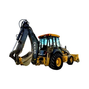 Экскаватор-погрузчик Deere 310SJ с кабиной/переменного тока 4x4, удлинитель, вспомогательная гидравлика и ковш для пилотов готов к отправке по всему миру