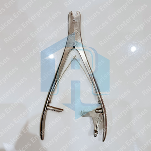 ที่จับคีมยึดแท่ง RAICES Enterprices รุ่น RE-PSSI-00016 ขนาด 18 ซม. 4.0 มม. ทำจากสแตนเลสสตีลผสมไทเทเนียม ได้รับการรับรองมาตรฐาน CE และ ISO - Product Image 2