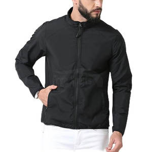 Best Material <b>Men</b> Satin <b>Jackets</b> Front Logo <b>Waterproof</b> Breathable Casual Smart Winter <b>Jackets</b> - Product Image 1
