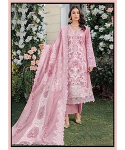 ชุดสูทสีขาวสำหรับเด็กผู้หญิงซาลวาร์คาเมซัลพาปากีสถานดีไซน์บูติกพร้อมทำ - Product Image 3