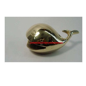 Cendrier en métal en laiton de luxe vente à chaud et vente directe d'usine OEM de haute qualité - Product Image 5