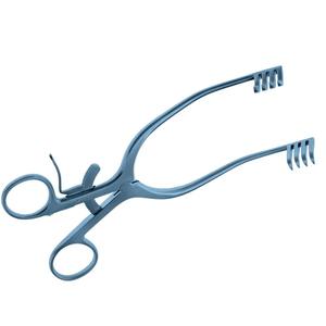 Retractor Cerebelar MISKIMON Duradero, de Acero Inoxidable Quirúrgico, Manual, Esterilizado a Alta Temperatura, de Precisión Neuroquirúrgica - Product Image 4