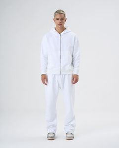 ชุดวอร์มแบบมีซิปกางเกงมีฮู้ดผ้าฟลีซผ้าฝ้ายพิมพ์ลายเทคนิคการออกแบบได้ตามต้องการสำหรับฤดูหนาว - Product Image 1