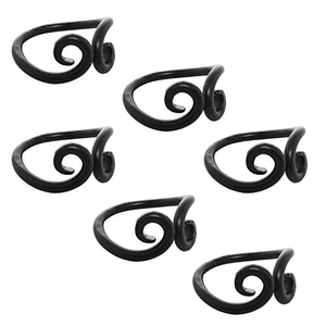 Rond de serviette personnalisé Décorations de table d'hôtel Décoration de table à manger sur mesure Ronds de serviette en métal - Product Image 1