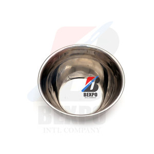 ถ้วยชามผสมกระดูกขนาดเล็กทำจากสแตนเลสสำหรับใช้ในห้องปฏิบัติการทันตกรรม - Product Image 4