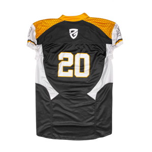 Maillot de football américain personnalisé pour homme, grande taille, manches courtes, avec impression numérique, prêt pour l'été, logo et couleurs personnalisables - Product Image 2