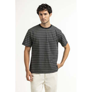 Camisetas Relax Fit 100% Algodón Orgánico, Camisetas Estampadas Extra Grandes, Fibra de Bambú Comprimida, Modelo MN-TS-SS25-326, Pago por TT - Product Image 1