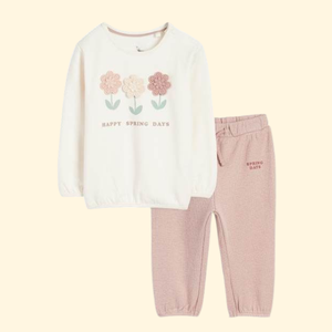 Pijama de cintura elástica para bebé, ropa de dormir suave de algodón para bebé, OEM, venta al por mayor de fábrica, proveedor a granel, ajuste cómodo - Product Image 2